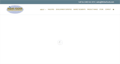 Desktop Screenshot of midasfoods.com